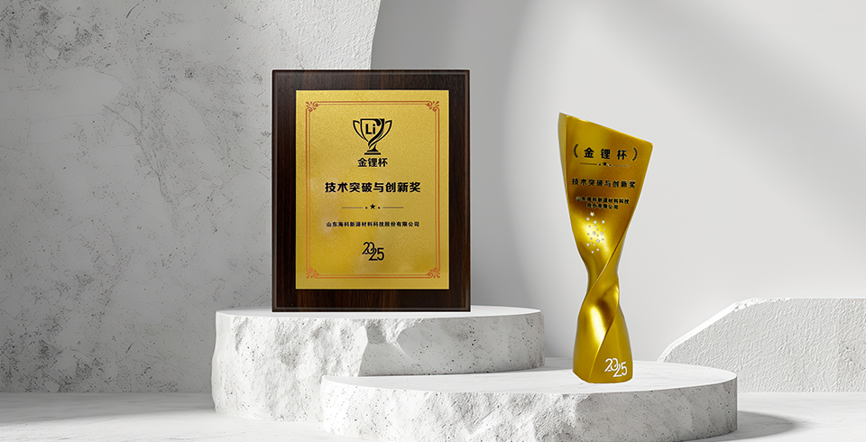 喜报 | 开云在线开户·(中国)官方网站荣获真锂研究“技术突破与创新奖”